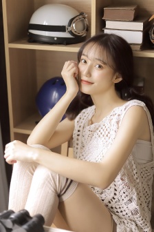 男生女生一起相差差差轮滑鞋